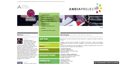 Desktop Screenshot of anoiaproject.cat