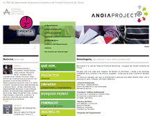Tablet Screenshot of anoiaproject.cat